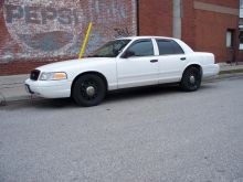 2007 Crown Victoria P71 police Package