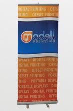 Roll Up Banner with full color print of your choice