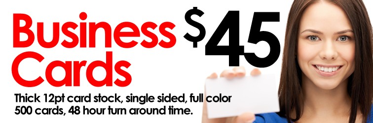 $45 Business Cards - CALGARY Image eClassifieds4u
