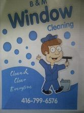 B & M WINDOW CLEANING SERVICE