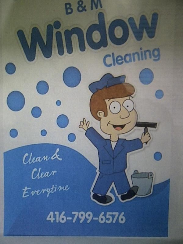 B & M WINDOW CLEANING SERVICE Image eClassifieds4u