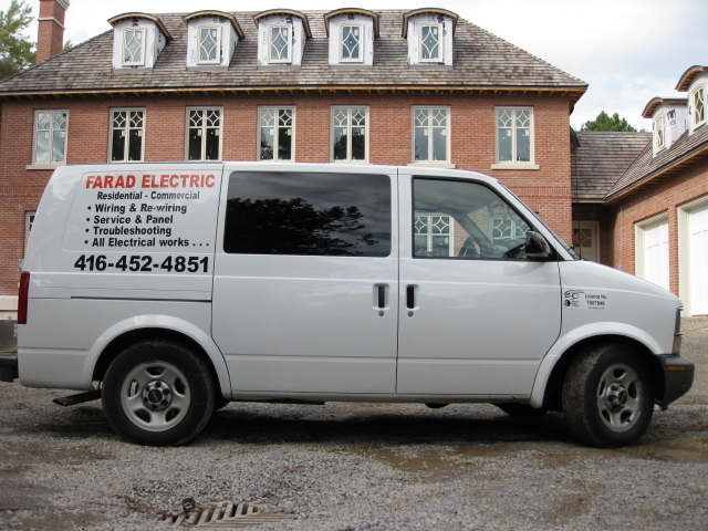 FARAD ELECTRIC INC. - Master Electrician 416-452-4851 Image eClassifieds4u