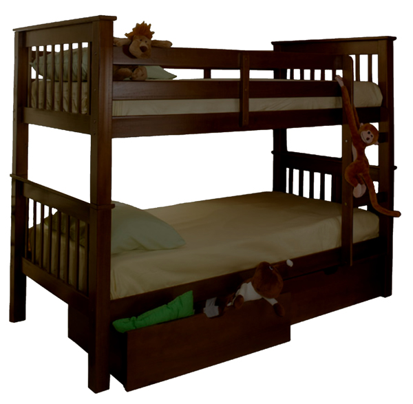 SOLID WOOD BUNK BEDS - AMAZING PRICES! Image eClassifieds4u