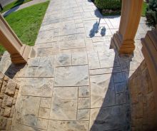 Concrete Resurfacing - porches, pool areas, walkways