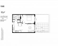 NEW CONSTRUCTION / Near GUY-CONCORDIA metro / 3 ½ / Balcony / Pool / GYM Image eClassifieds4u 2