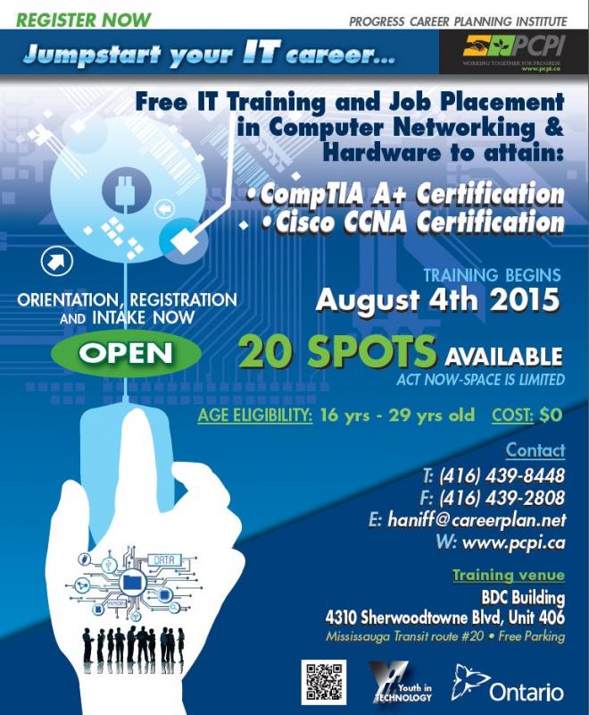 Free Training: Youth in Technology II (YiT) Mississauga Image eClassifieds4u