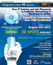 Free Training: Youth in Technology II (YiT) Mississauga Image eClassifieds4U