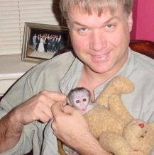 Available Male and Female Capuchin monkeys for adoption..Text 289-809-8322