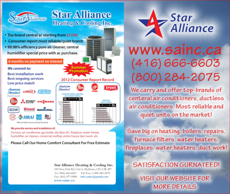 |Cornwall New Furnaces, Hot Water Boilers, Fireplace *** PROMOTION ** Image eClassifieds4u