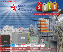 |Barrie New Furnaces, Hot Water Boilers, Fireplace *** PROMOTION **