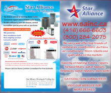 |Brantford New Furnaces, Hot Water Boilers, Fireplace *** PROMOTION **