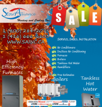 |Brantford New Furnaces, Hot Water Boilers, Fireplace *** PROMOTION ** Image eClassifieds4u 3