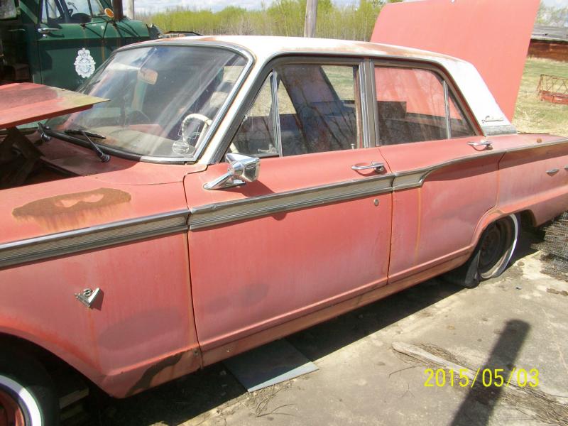1962 Ford Fairlane 500 Project Car Image eClassifieds4u