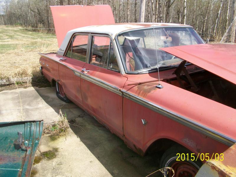 1962 Ford Fairlane 500 Project Car Image eClassifieds4u