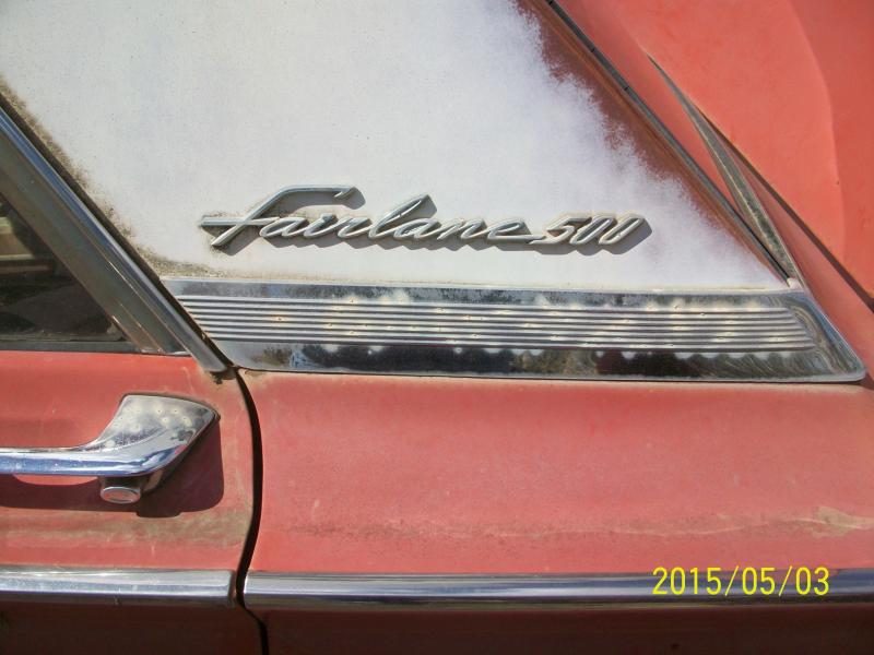 1962 Ford Fairlane 500 Project Car Image eClassifieds4u