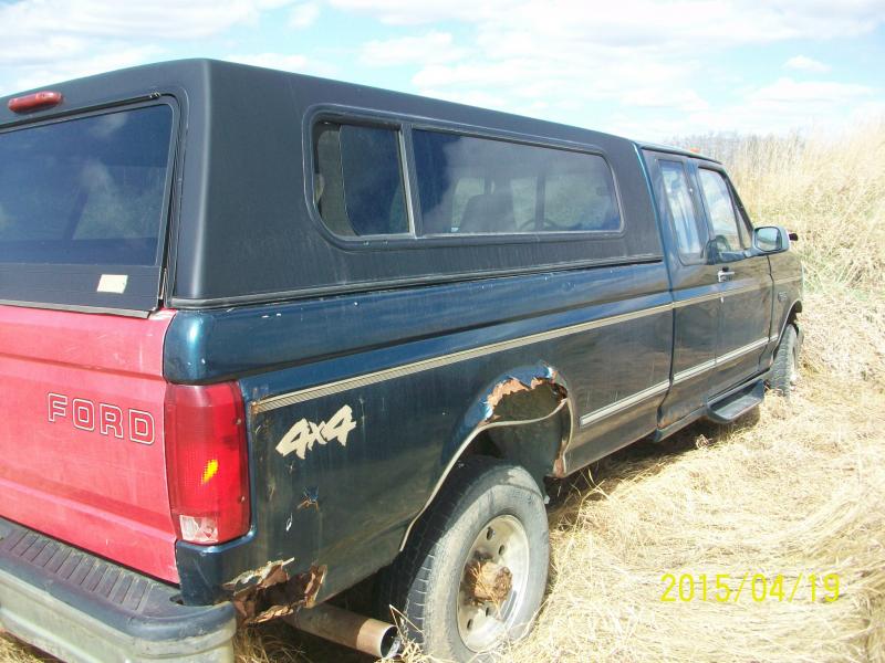 Parting out 1996 Ford F-250 truck - PRICE REDUCED Image eClassifieds4u