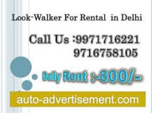 Look walker Delhi, Lookwalker on rent,walking billboards, Ad Walker delhi Image eClassifieds4u 3