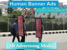 Look walker Delhi, Lookwalker on rent,walking billboards, Ad Walker delhi Image eClassifieds4u 4