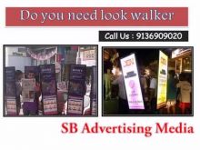 Look walker Delhi, Lookwalker on rent,walking billboards, Ad Walker delhi Image eClassifieds4u 2