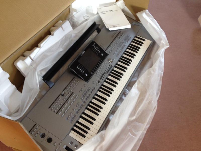 FOR SALE: Yamaha Tyros 5 Workstation Keyboard Image eClassifieds4u