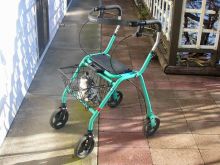 TALL MODEL DOLOMITE OPAL 2000 ROLLATOR WALKER FOR SALE Image eClassifieds4u 4