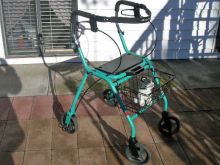 TALL MODEL DOLOMITE OPAL 2000 ROLLATOR WALKER FOR SALE Image eClassifieds4u 3