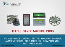 Sulzer Textile Machinery Parts, Exporters, Supplier in India