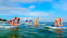 SUP Yoga retreat Bali