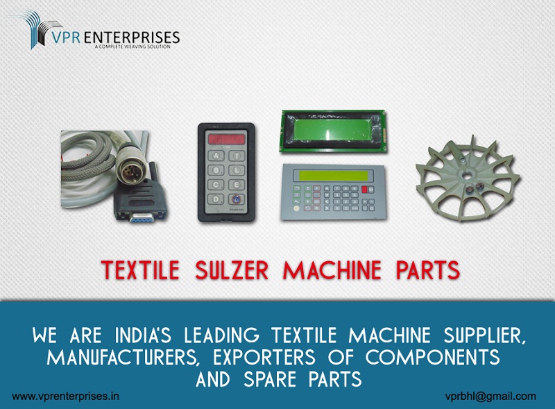 Sulzer Textile Machinery Parts, Exporters, Supplier in India Image eClassifieds4u