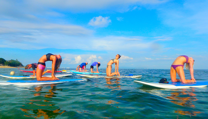 SUP Yoga retreat Bali Image eClassifieds4u