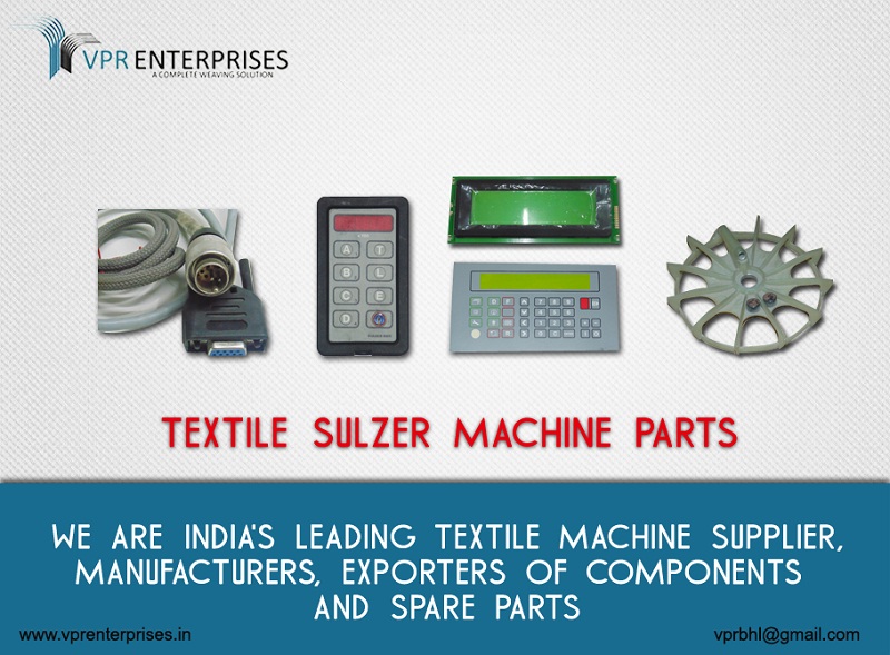Textile Machinery Parts Supplier, Buy Textile Machinery Parts Online Image eClassifieds4u