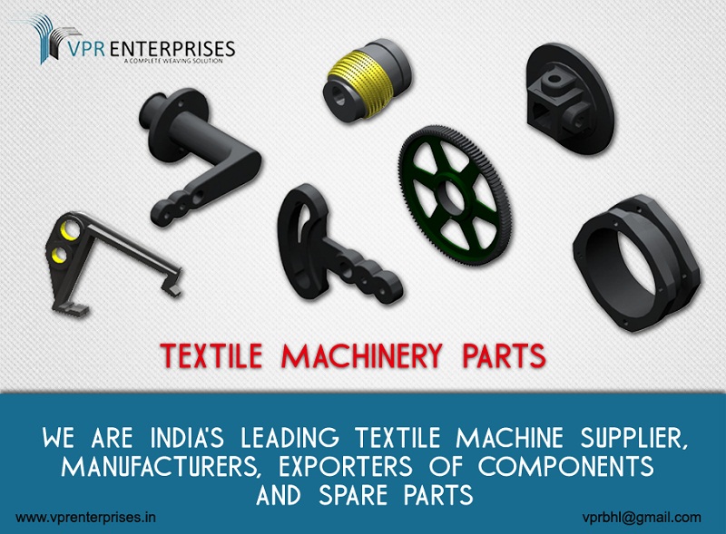 Textile Machinery Parts Supplier, Buy Textile Machinery Parts Online Image eClassifieds4u