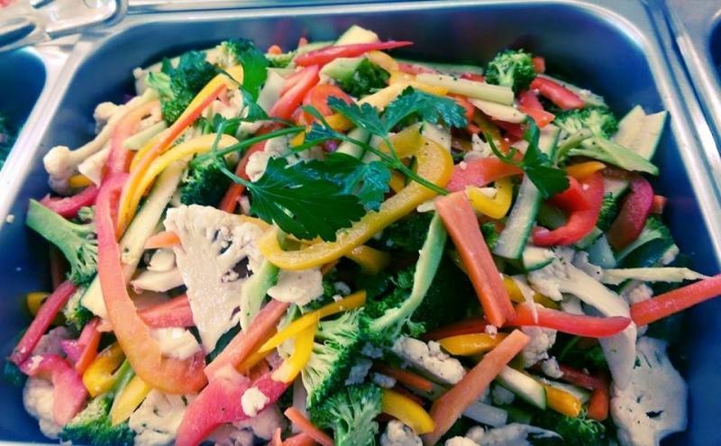 Delectable Pasta Salad with Roasted Chicken Image eClassifieds4u