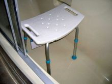 2 SPOTLESS AQUASENSE ADJUSTABLE SHOWER OR BATH CHAIRS FOR SALE Image eClassifieds4u 3