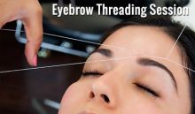 Eyebrow Threading - Gain without pain