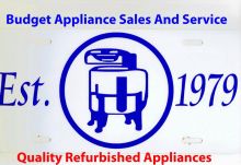 Budget Appliance--Since-1979