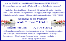 Reiki Healing ~ Kids Healthy workshops