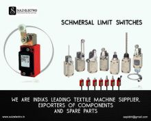 Textile Electronics Part Supplier, Schmersal Limit Switches Supplier Image eClassifieds4u 4