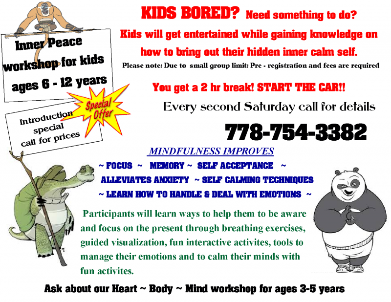 Reiki Healing ~ Kids Healthy workshops Image eClassifieds4u