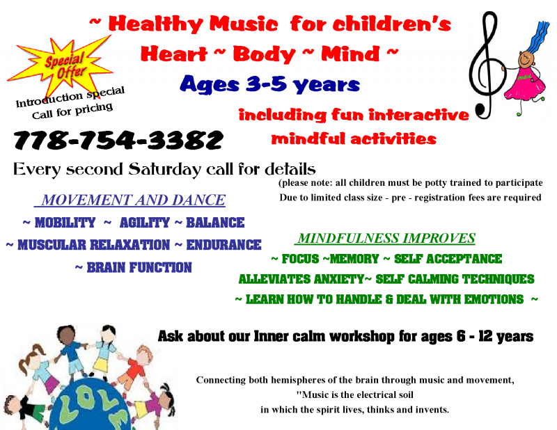 Reiki Healing ~ Kids Healthy workshops Image eClassifieds4u