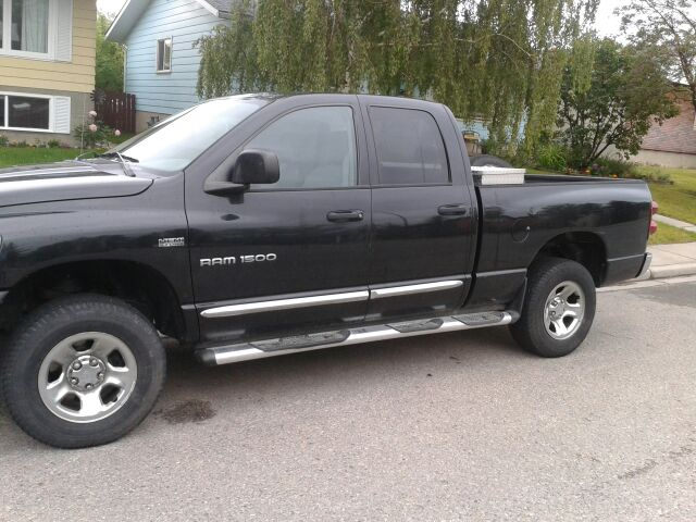 2007 Dodge Ram 1500 Quad Cab 4X4 Image eClassifieds4u