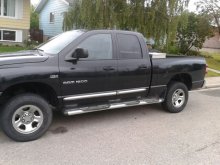 2007 Dodge Ram 1500 Quad Cab 4X4 Image eClassifieds4u 4