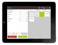 Tablet POS software