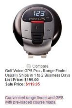 Sunrisegolfcarts.com offers branded golf range finders Image eClassifieds4u 3