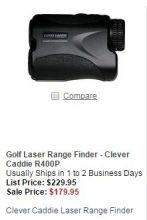 Sunrisegolfcarts.com offers branded golf range finders Image eClassifieds4u 2