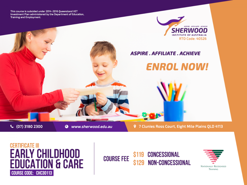 Certificate III in Early Childhood Education and Care Image eClassifieds4u