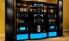 Custom Audio Video Music System Installation in Entire NJ