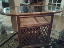 Wicker Table