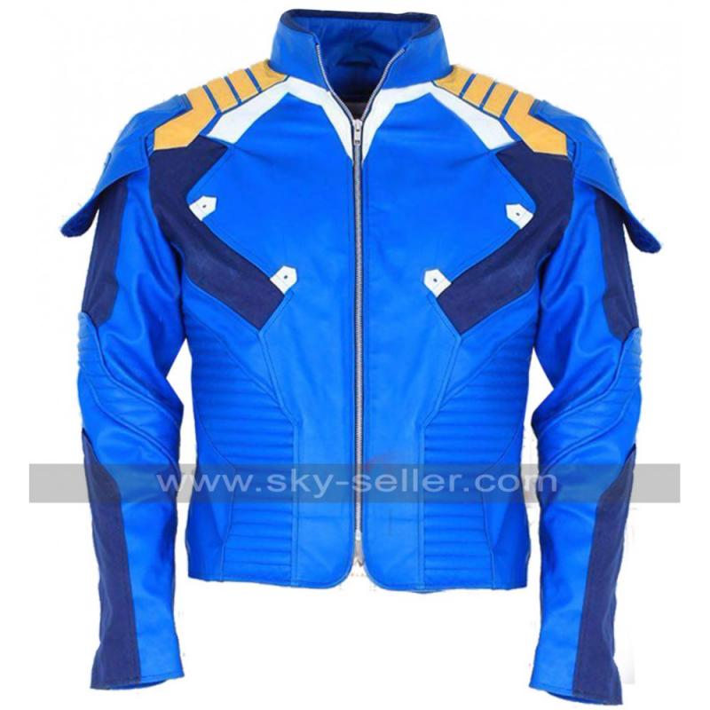 Chris Pine Star Trek Beyond Jacket Image eClassifieds4u