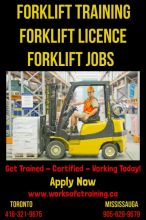 Forklift Training + Certification (Licence) + Jobs Image eClassifieds4u 3